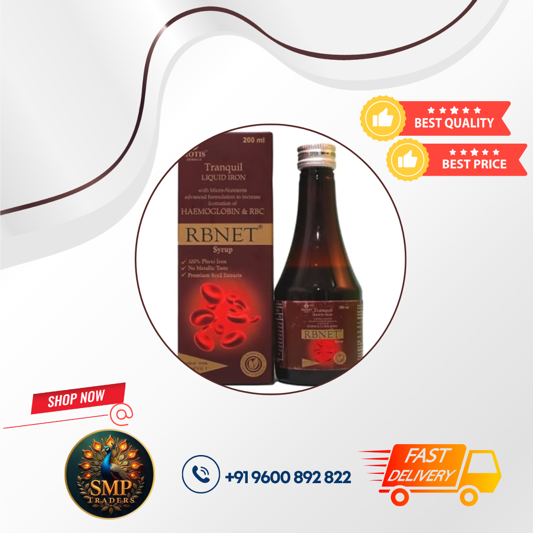RBNET SYRUP 200ML