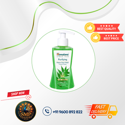 PURIFYING NEEM FACE WASH 200ML