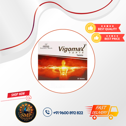 VIGOMAX FORTE TABLET 20'S