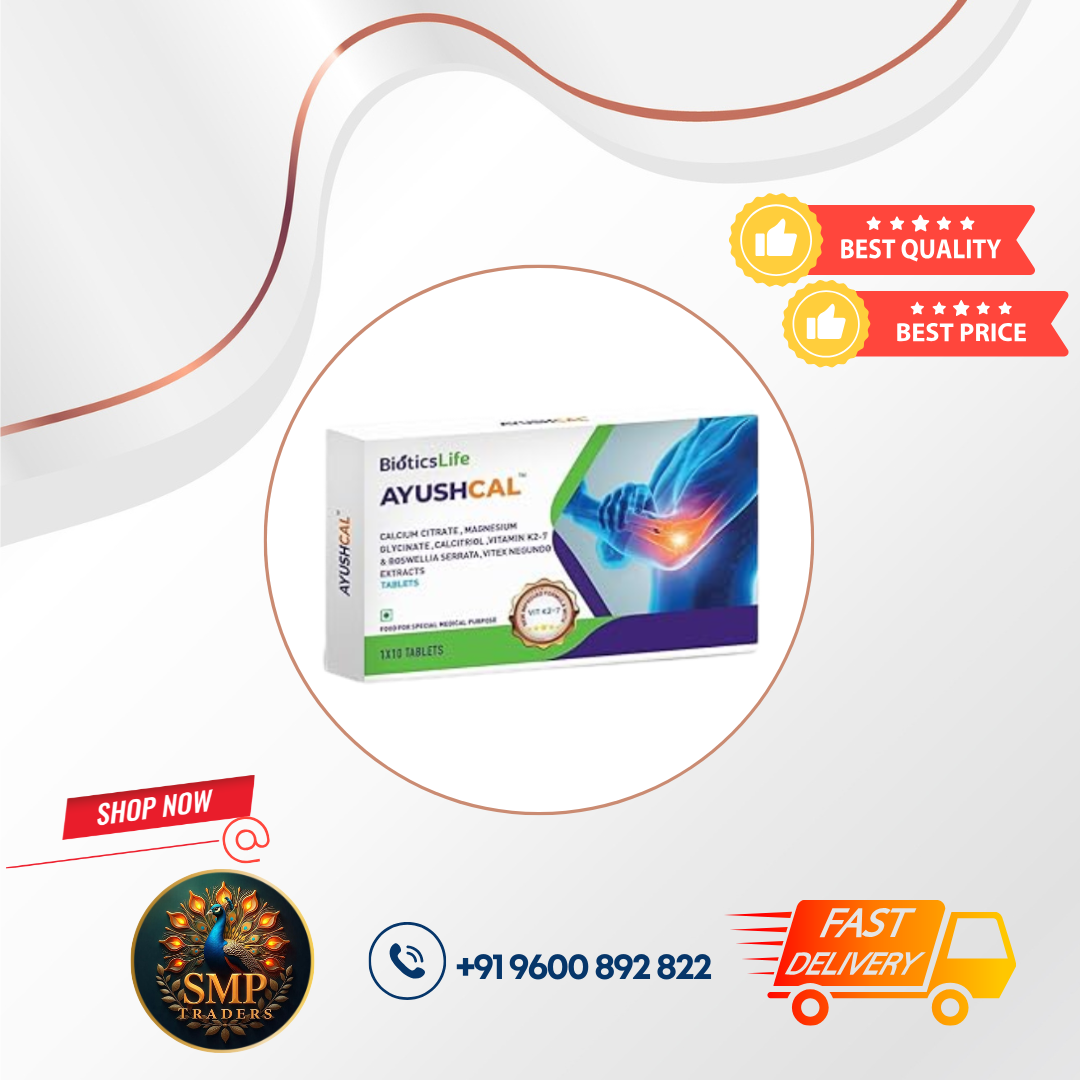 AYUSHCAL TABLET 10'S