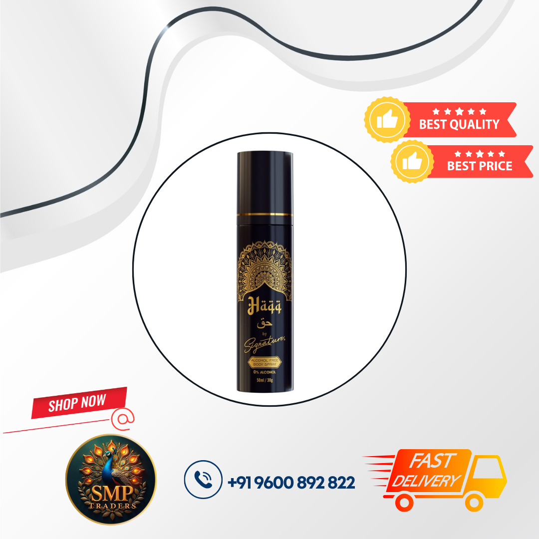SIGNATURE DEO SPRAY HAQO 50ML