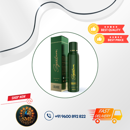 SIGNATURE CHROME 120ML