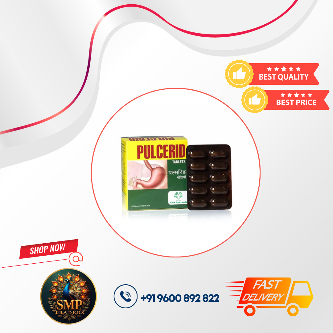 PULCERID TABLET 10'S