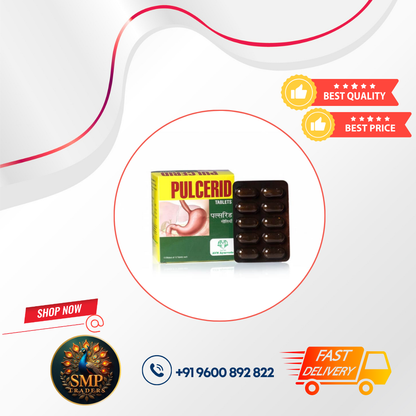 PULCERID TABLET 10'S