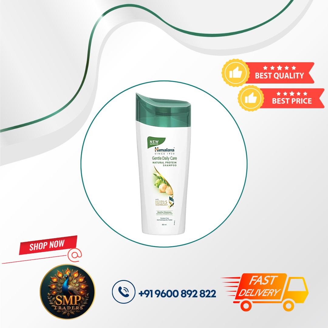 PROTEIN GENTLE DAILY CARE  SHAMPOO 80ML