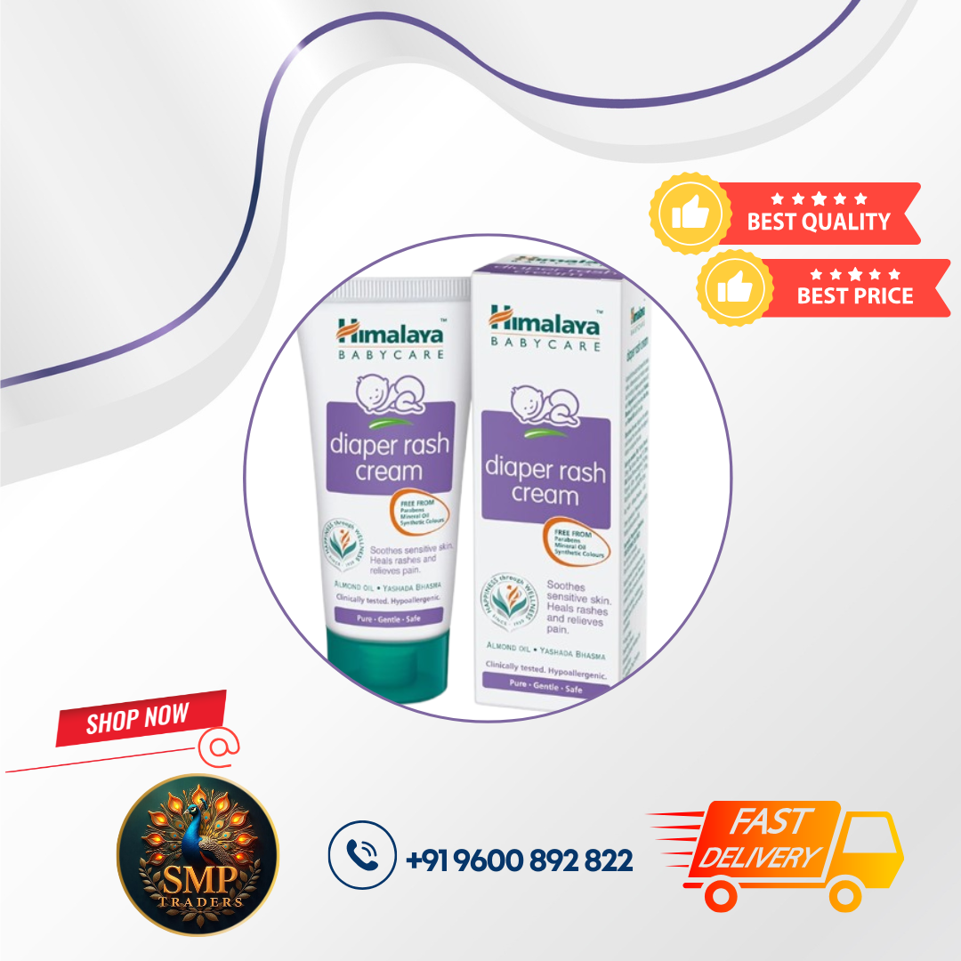 DIAPER RASH CREAM 50GM