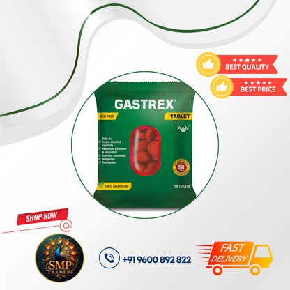 GASTREX TABLET 100'S