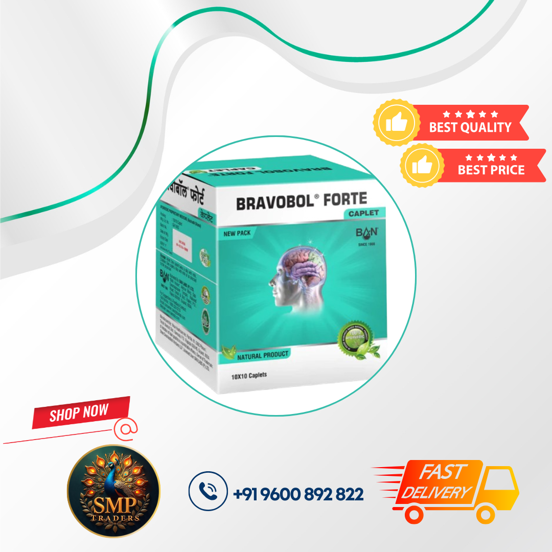 BRAVABOL FORTE CAPLET 10'S