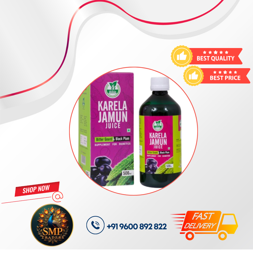 KARELA JAMUN JUICE 500ML NAVAL PAGAERKAI
