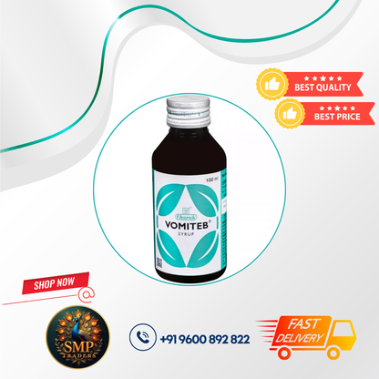 VOMITEB SYRUP 100ML