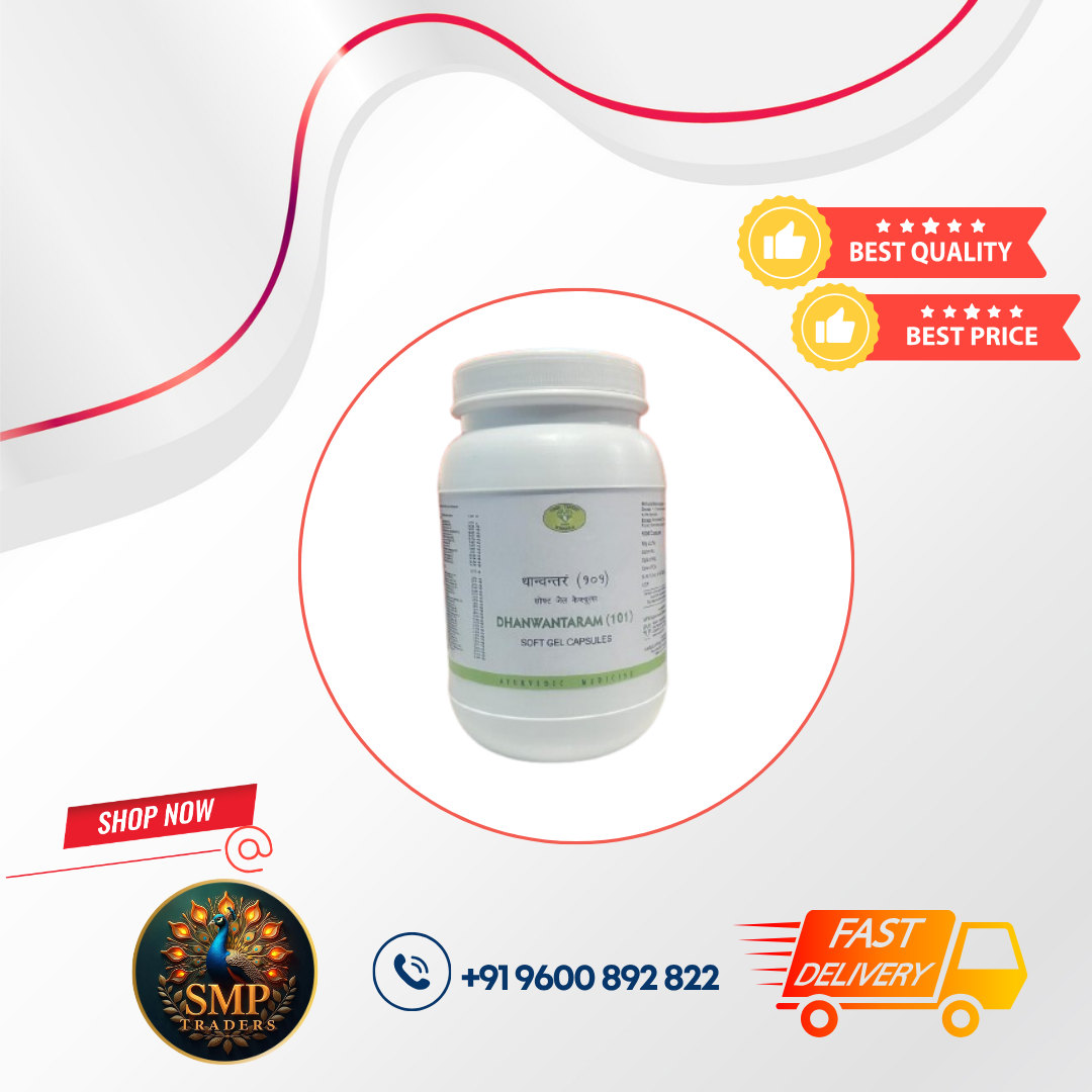 DHANWANTHARAM TAILAM CAPSULES 1000'S
