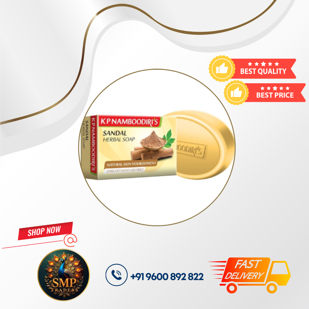 K.P.NAMBOODIRIS SOAP SANDAL 75