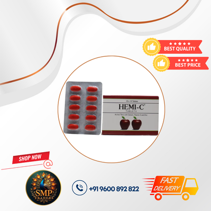 HEMI-C TABLET 10'S