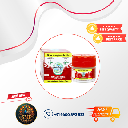 AMRUTANJAN MAHA STRONG 8 ml