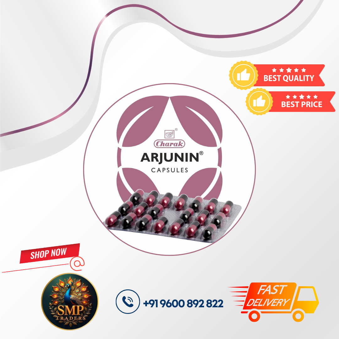 ARJUNIN CAPSULE 20'S