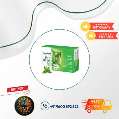 HIMALAYA TULASI SOAP 125GM