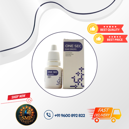 ONE SEC EAR DROPS 10ML