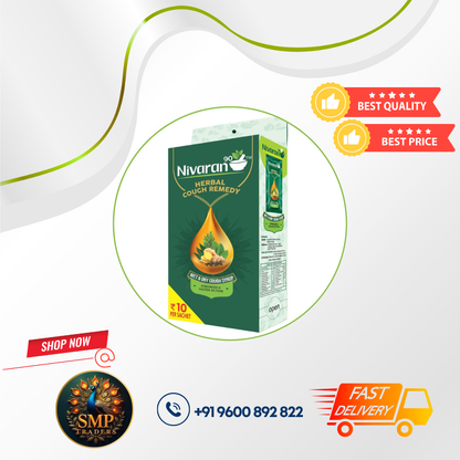 NIVARAN-90 C.SYRUP MONO 10ML38+2