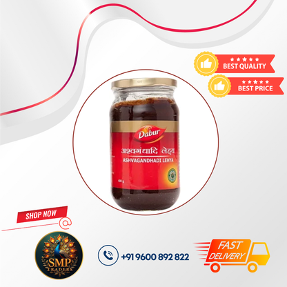 ASHWAGANDHADI LEHYAM 400GM