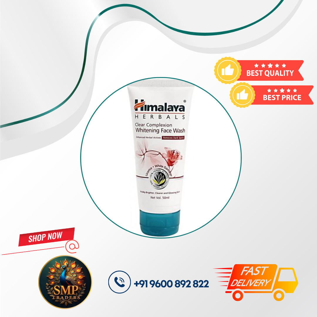 WHITENING FACE WASH 50 ml