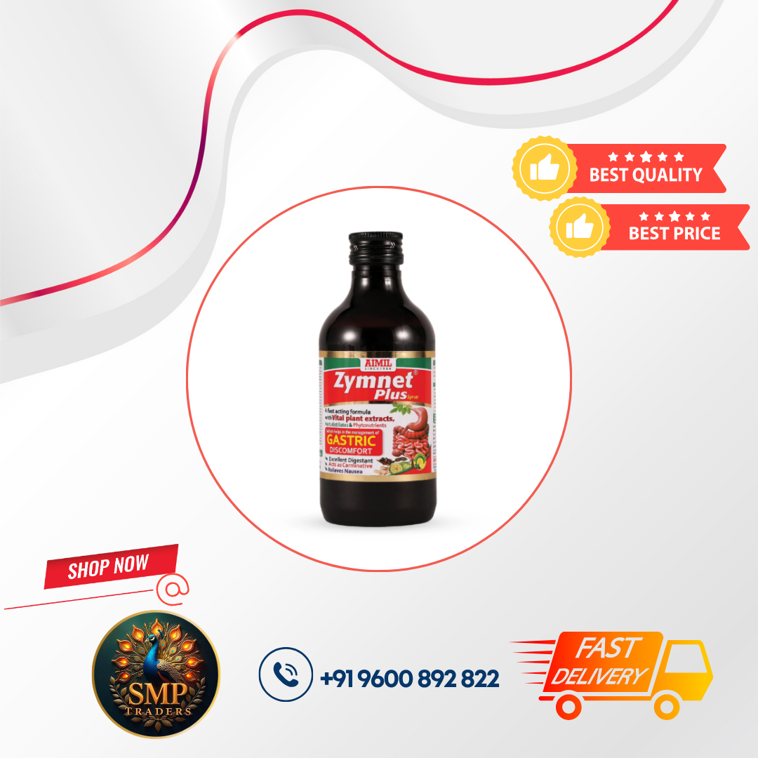 ZYMNET PLUS SYRUP 200 ml