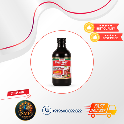 ZYMNET PLUS SYRUP 200 ml