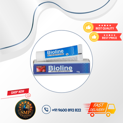 BIOLINE MOUTH ULCER 10GM