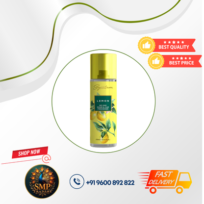 SIGNATURE R&C SPRAY LEMON 250ML