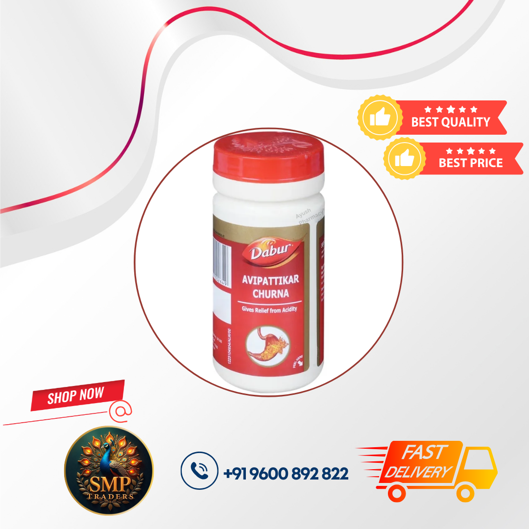 AVIPATTIKAR CHOORANAM 60GM