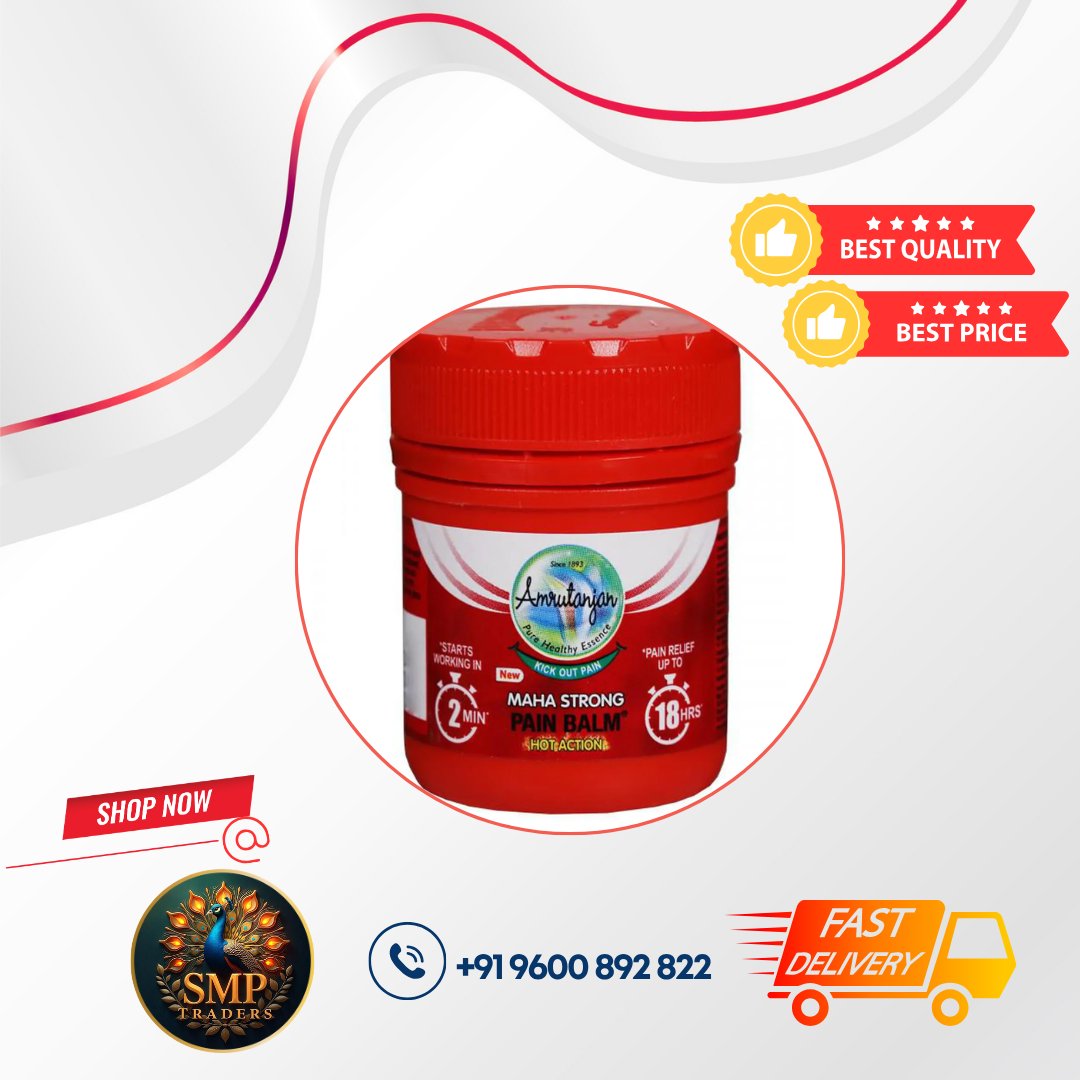AMRUTANJAN MAHA STRONG 27.5 ml