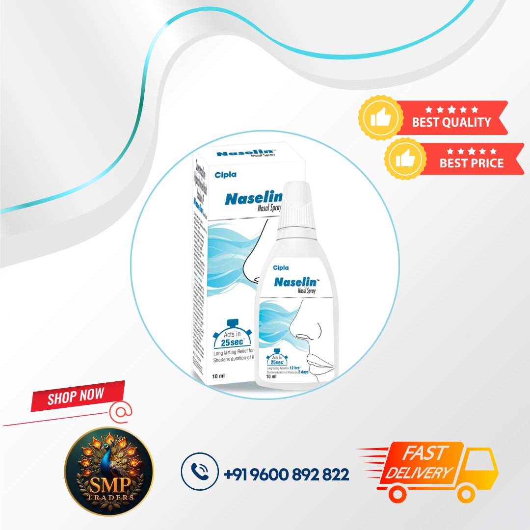 NASELIN NASAL SPRAY 10ML