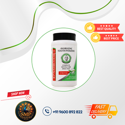 K.P.NAMBOODIRIS POWDER 80GM