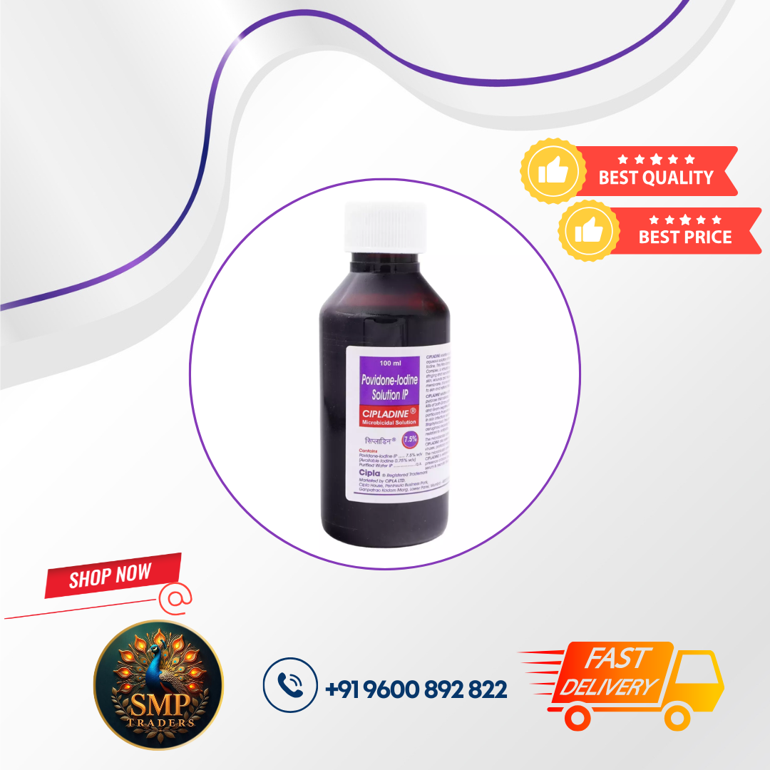 CIPLADINE SOLUTION 100ML