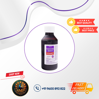 CIPLADINE SOLUTION 100ML