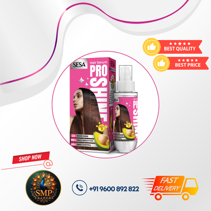 SESA PRO SHINE HAIR SERUM 20ML