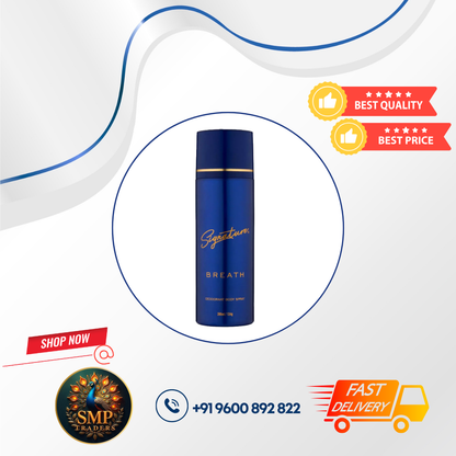 SIGNATURE BODY SPRAY BREATH 200ML