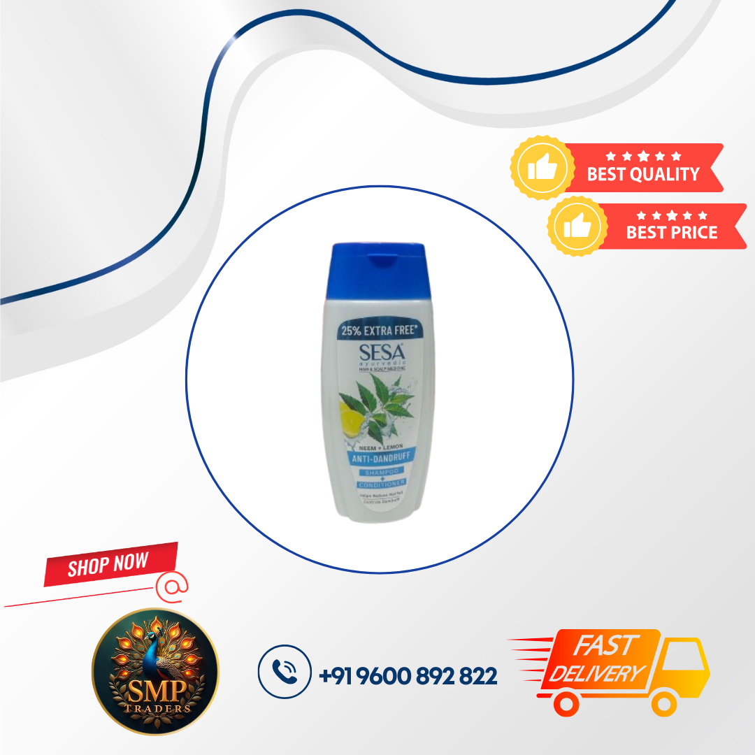 SESA ANTI DANDRUFF SHAMPOO 200ML