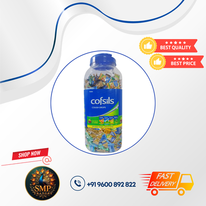 COFSILS DROPS ASSERTED 1300S JAR CANDY