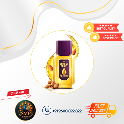 ALMOND DROPS HAIR OIL 190ML