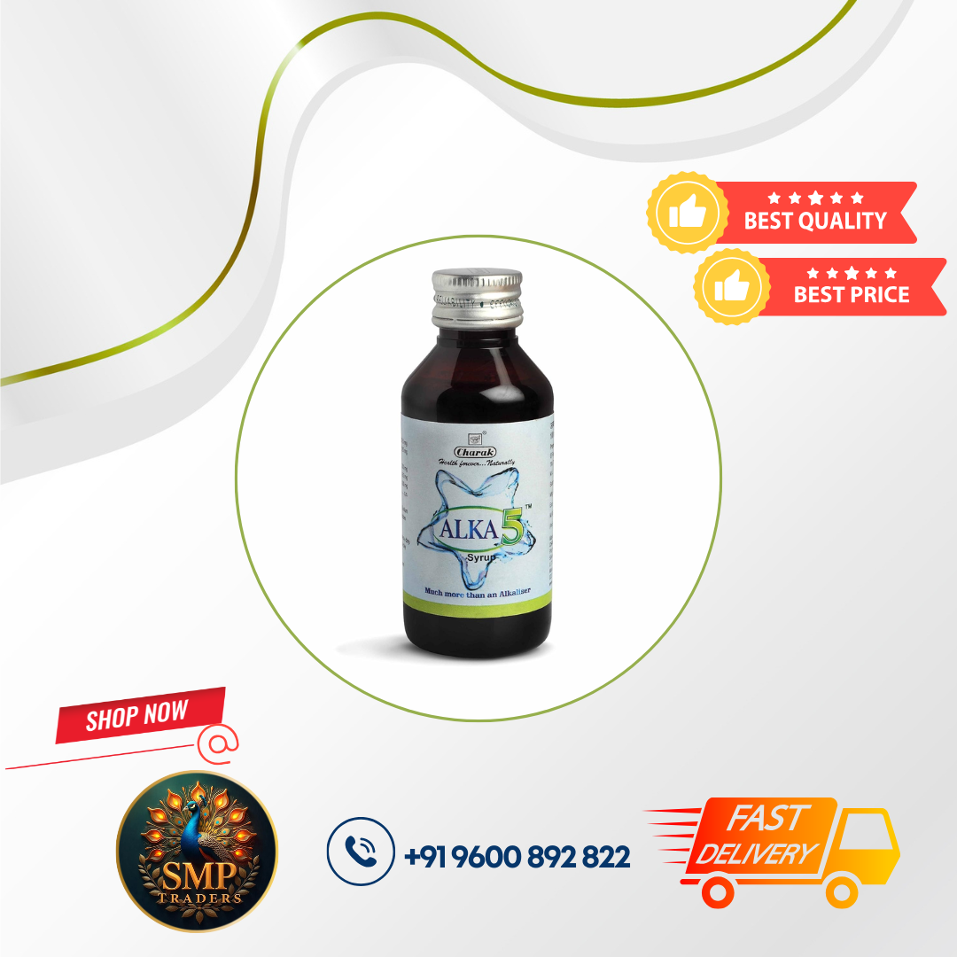 ALKA 5 SYRUP 100ML