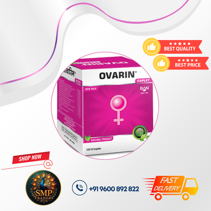 OVARIN CAPLET 10'S