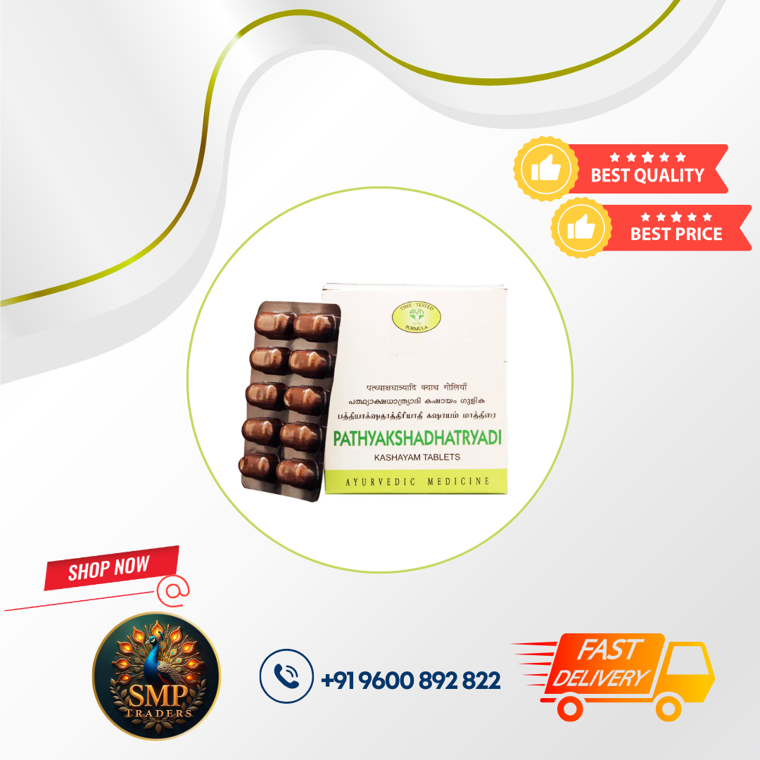 PATHYAKSHADATRYADI KASHAYAM TABLET 10'S