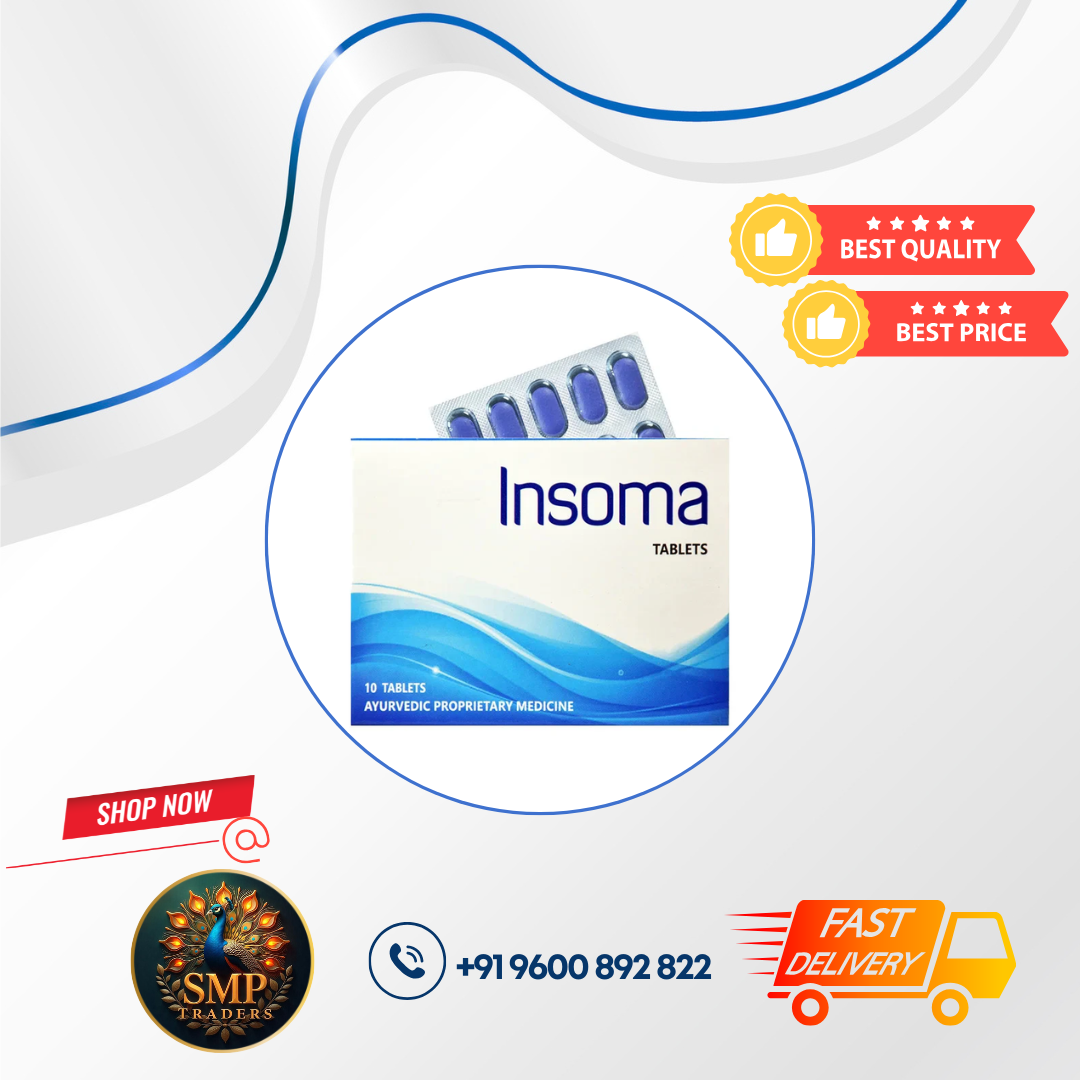 INSOMA TABLET 10'S