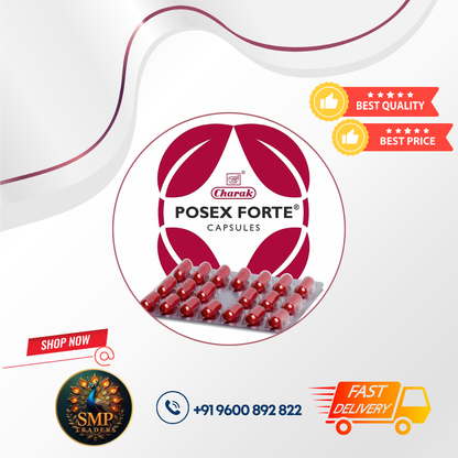 POSEX FORTE CAPSULES 20'S