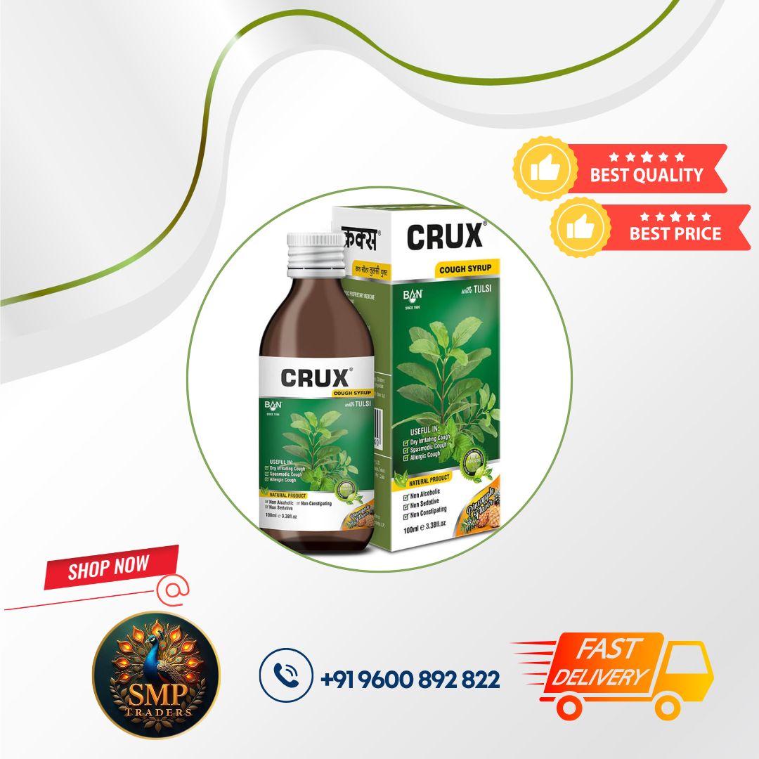 CRUX COUGH SYRUP 100ML