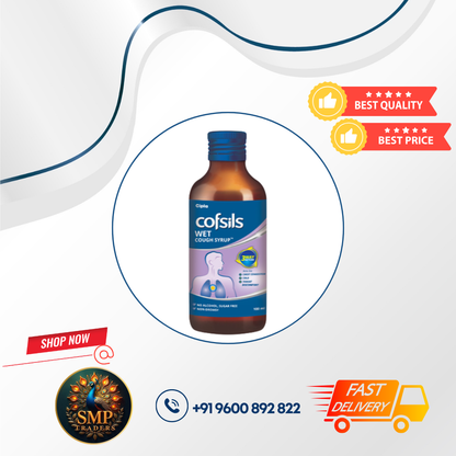 COFSILS WET COUGH SYRUP 100ML