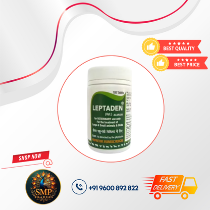 LEPTADEN VETERINARY TABLET 100'S