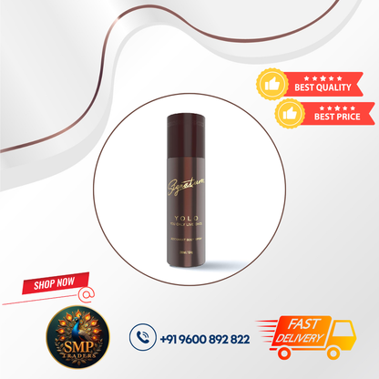 SIGNATURE BODY SPRAY YOLO 200ML