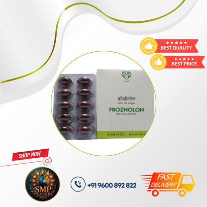 FROZHOLON SOFT GEL CAPSULE 10'S