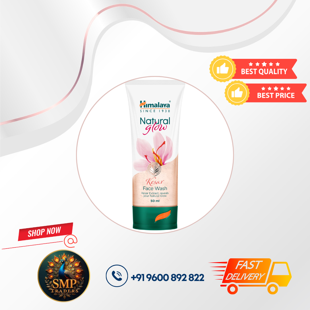 NATURALGLOW KESAR FACE.WASH 50ML